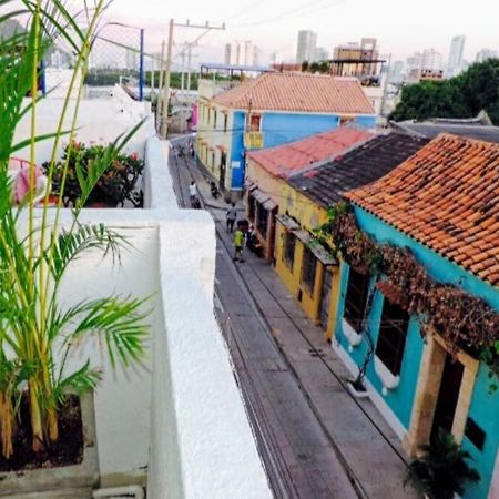 Apto En Getsemani El Barrio Mas Cool De Cartagena 外观 照片