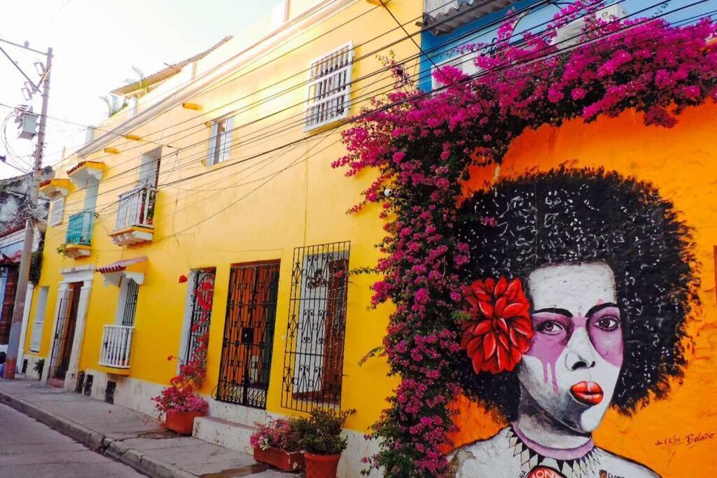 Apto En Getsemani El Barrio Mas Cool De Cartagena 外观 照片