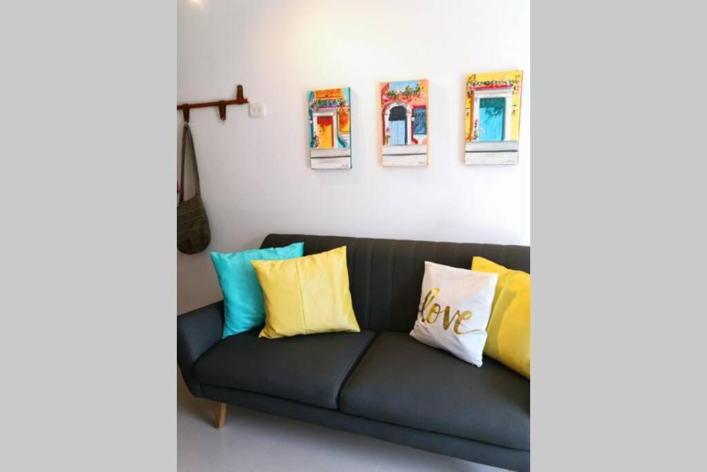 Apto En Getsemani El Barrio Mas Cool De Cartagena 外观 照片