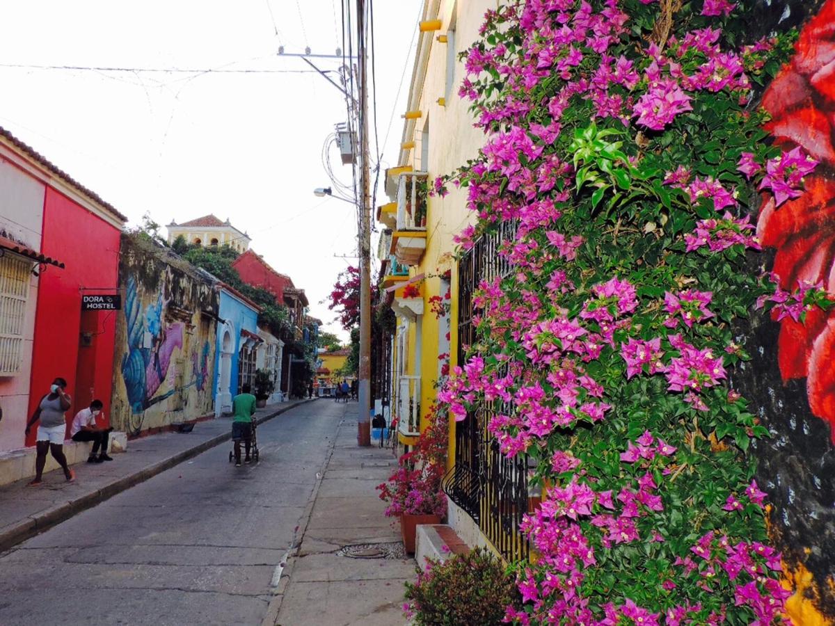 Apto En Getsemani El Barrio Mas Cool De Cartagena 外观 照片