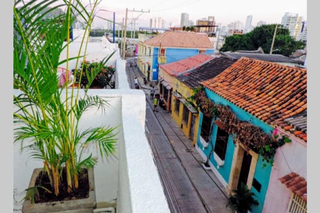 Apto En Getsemani El Barrio Mas Cool De Cartagena 外观 照片
